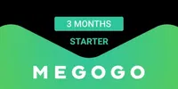 Megogo Starter - 3 Months Subscription (Poland) thumb 2