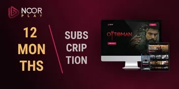 Noor Play - 12 Months Subscription (Kuwait)