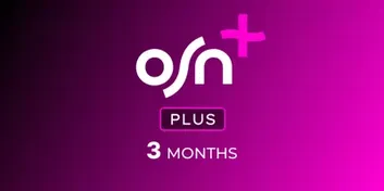 OSN Plus - 3 Months Subscription (Algeria)