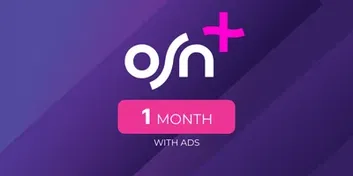 OSN with Ads - 1 Month Subscription (Bahrain)