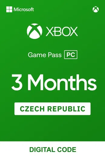 PC Game Pass - 3 Months Subscription (Czech Republic) gallery image 2