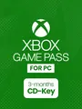 PC Game Pass - 3 Months Subscription (Global) thumb 2