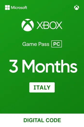 PC Game Pass - 3 Months Subscription (Italy) gallery image 2