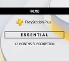 PlayStation Plus Essential - 12 Months Subscription (Finland) thumb 2