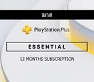 PlayStation Plus Essential - 12 Months Subscription (Qatar) thumb 2