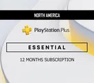 PlayStation Plus Essential - 12 Months Subscription (United States) thumb 2