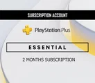 PlayStation Plus Essential - 2 Months Subscription (Global) thumb 2