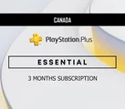 PlayStation Plus Essential - 3 Months Subscription (Canada) thumb 2