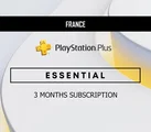 PlayStation Plus Essential - 3 Months Subscription (France) thumb 2