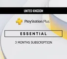 PlayStation Plus Essential - 3 Months Subscription (United Kingdom) thumb 2