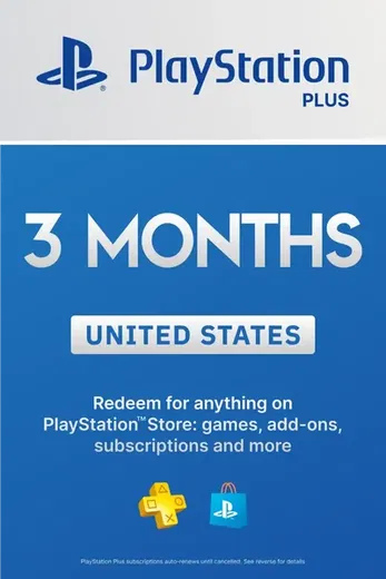 PlayStation Plus Essential - 3 Months Subscription (United States) gallery image 2