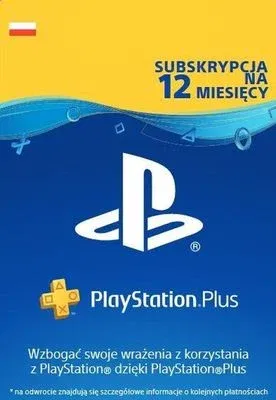 PlayStation Plus Essential - 365 Days Subscription (Poland)
