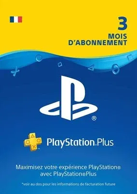 PlayStation Plus Essential - 90 Days Subscription (France) gallery image 2