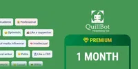 QuillBot Premium - 1 Month Subscription (Global) thumb 2