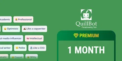 QuillBot Premium - 1 Month Subscription (Global) gallery image 2