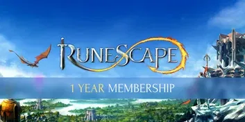 RuneScape Membership - 1 Year Subscription (Global)