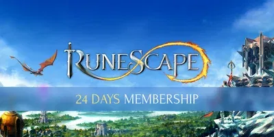 RuneScape Membership - 24 Days Subscription (Global) gallery image 2