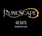 RuneScape Membership - 40 Days Subscription (Global) thumb 2