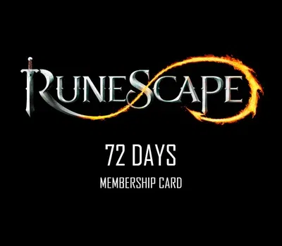 RuneScape Membership - 72 Days Subscription (Global) gallery image 2