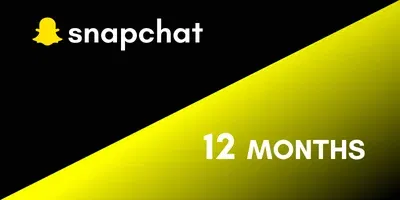 Snapchat Subscription - 12 Months Subscription (Global) gallery image 2