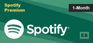 Spotify Premium - 1-month Subscription (Spain)