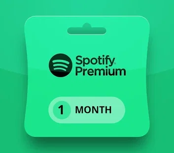 Spotify Premium - 1-month Subscription (United States)