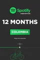 Spotify Premium - 12 Months Subscription (Colombia) thumb 2