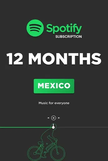 Spotify Premium - 12 Months Subscription (Mexico) gallery image 2