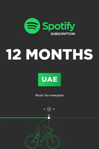 Spotify Premium - 12 Months Subscription (UAE) gallery image 2