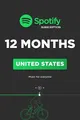 Spotify Premium - 12 Months Subscription (United States) thumb 2