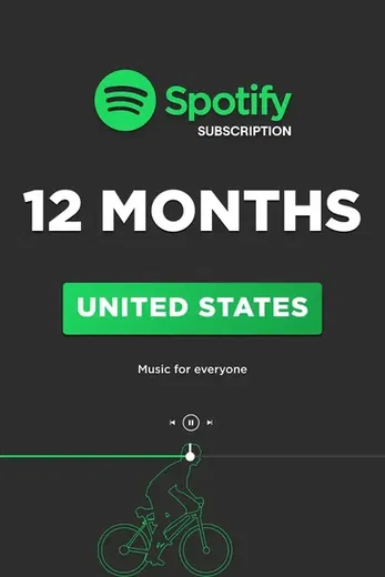Spotify Premium - 12 Months Subscription (United States) gallery image 2