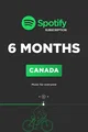Spotify Premium - 6 Months Subscription (Canada) thumb 2