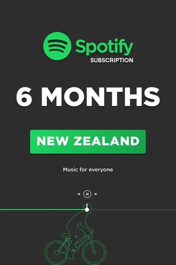 Spotify Premium - 6 Months Subscription (New Zealand) gallery image 2