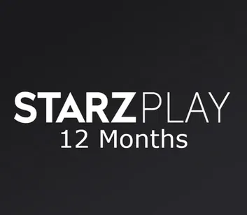 STARZPLAY - 12 Months Subscription (Kuwait)