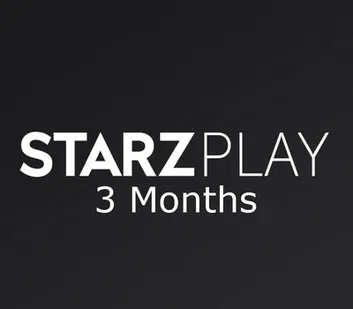 STARZPLAY - 3 Months Subscription (Bahrain)