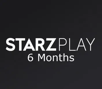 STARZPLAY - 6 Months Subscription (Bahrain)
