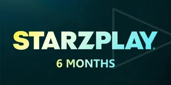 STARZPLAY - 6 Months Subscription (Global)