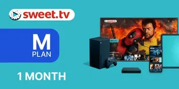 Sweet TV - 1 Month Subscription (Poland)