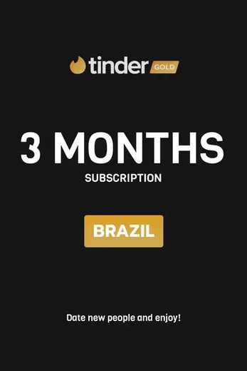 Tinder Gold - 3 Months Subscription (Brazil) gallery image 2