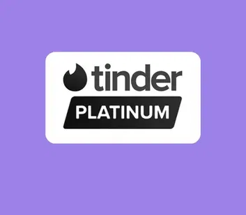 Tinder Platinum - 1 Month Subscription (ROW)