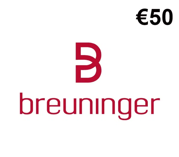 Breuninger 50 EUR Gift Card (Germany) gallery image 2