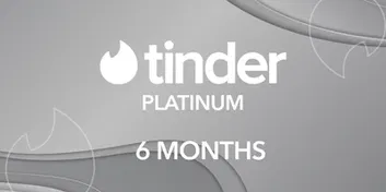Tinder Platinum - 6 Months Subscription (Azerbaijan)
