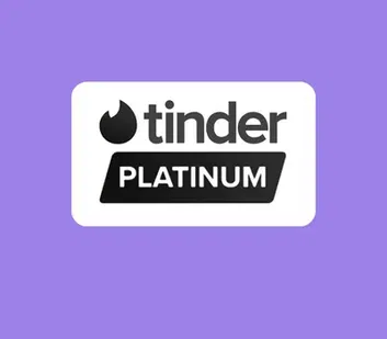 Tinder Platinum - 6 Months Subscription (ROW)