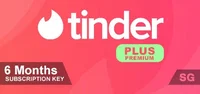Tinder Plus - 6 Months Subscription (Singapore) thumb 2