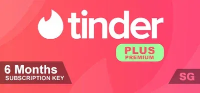 Tinder Plus - 6 Months Subscription (Singapore) gallery image 2