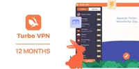 Turbo VPN - 12 Months Subscription (Global) thumb 2