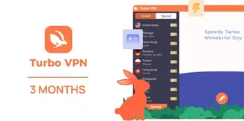 Turbo VPN - 3 Months Subscription (Global)