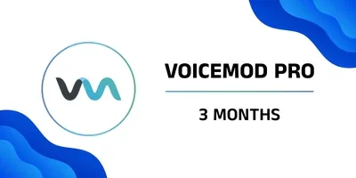 Voicemod PRO - 3 Months Subscription (Global) gallery image 2