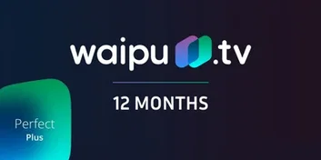 Waipu.tv Perfect Plus - 12 Months Subscription (Germany)