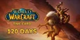 World of Warcraft Game Time - 120 Days Subscription (United States)